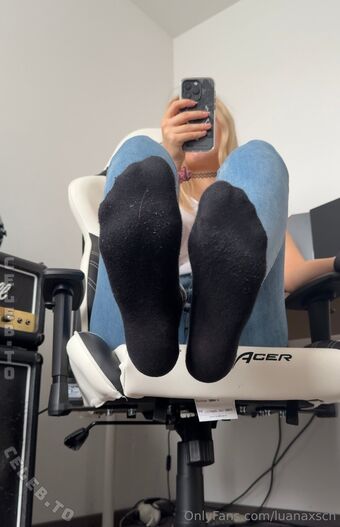 Luanaxsch Nøgen Lækager OnlyFans Foto 33