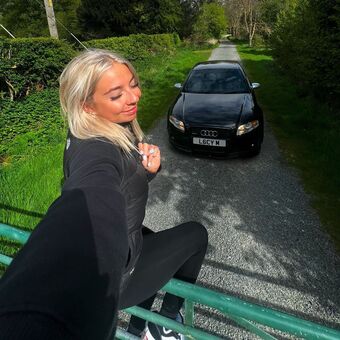 Luce M Nøgen Lækager OnlyFans Foto 19