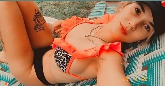 Ludmi Nøgen Lækager OnlyFans Foto 16