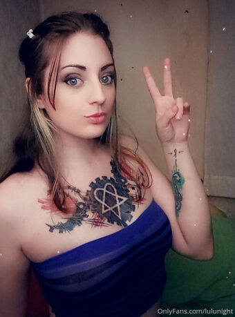 lulunight Nøgen Lækager OnlyFans Foto 12