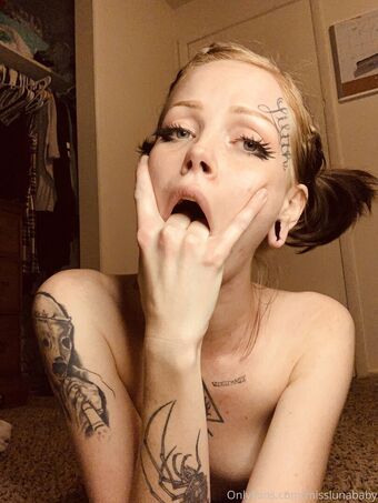 lunakyzz Nøgen Lækager OnlyFans Foto 34