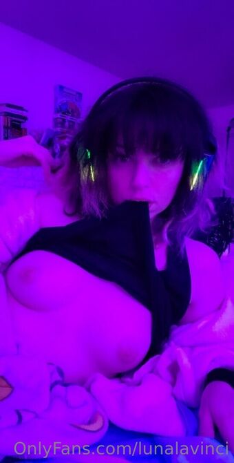 lunalavinci Nøgen Lækager OnlyFans Foto 1
