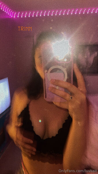 luvkait Nøgen Lækager OnlyFans Foto 22