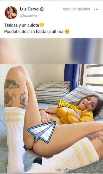 Luzcelinacervo