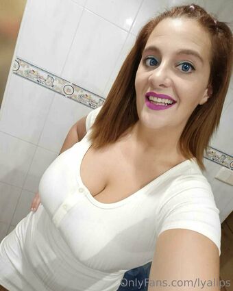 lyalips Nøgen Lækager OnlyFans Foto 4