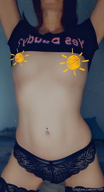 m155ff Nøgen Lækager OnlyFans Foto 9