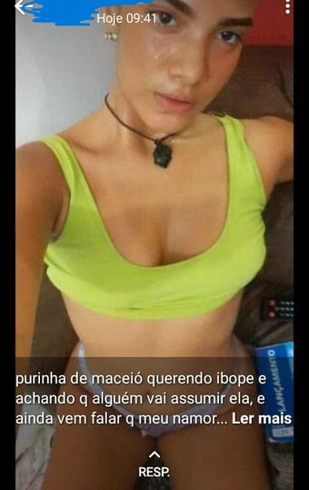 MaceiÓ Nøgen Lækager OnlyFans Foto 24