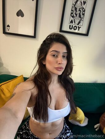 macinthebacc Nøgen Lækager OnlyFans Foto 10