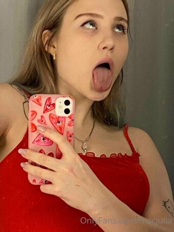macjulia Nøgen Lækager OnlyFans Foto 5