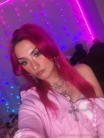 macylots Nøgen Lækager OnlyFans Foto 2