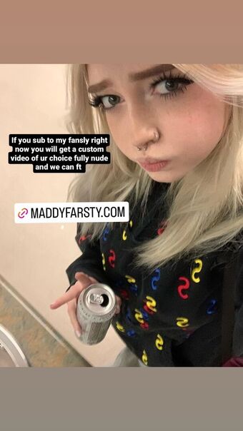 Maddyfarsty Nøgen Lækager OnlyFans Foto 1