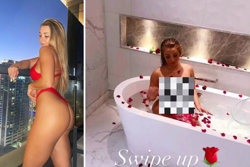 Madel Wright Nøgen Lækager OnlyFans Foto 2