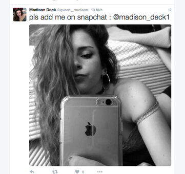 Madison Deck Nøgen Lækager OnlyFans Foto 73