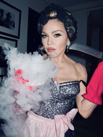 Madonna Nøgen Lækager OnlyFans Foto 94