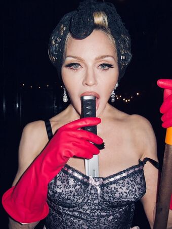 Madonna Nøgen Lækager OnlyFans Foto 96