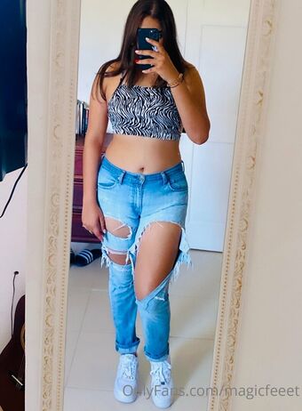 magicfeeet Nøgen Lækager OnlyFans Foto 5