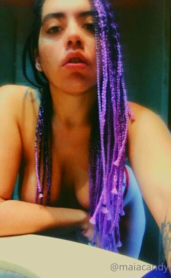 maiacandy Nøgen Lækager OnlyFans Foto 9