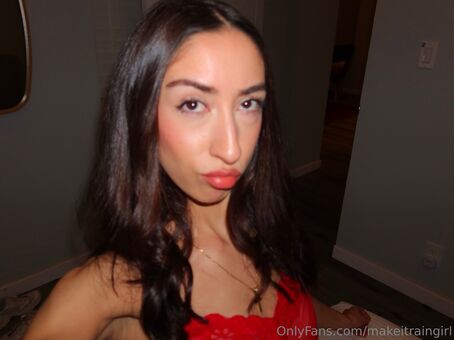 makeitraingirl Nøgen Lækager OnlyFans Foto 38