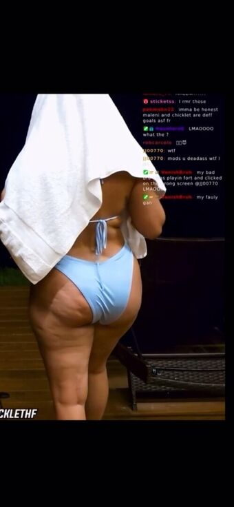 Maleni Cruz Nøgen Lækager OnlyFans Foto 210