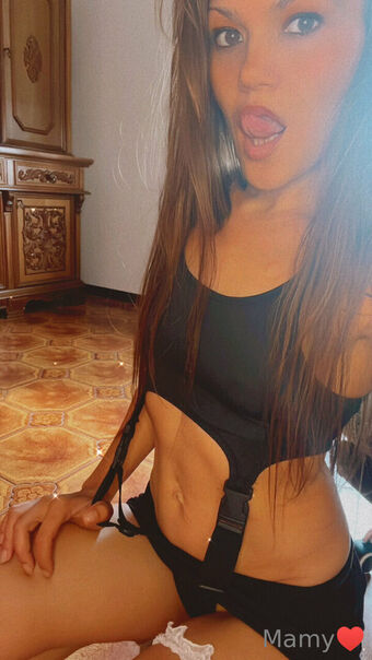 Mamy Nøgen Lækager OnlyFans Foto 8