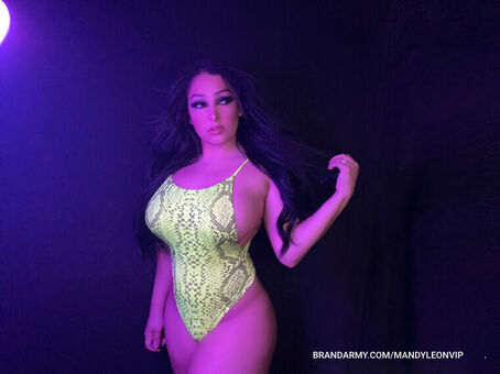 Mandy Leon Nøgen Lækager OnlyFans Foto 17
