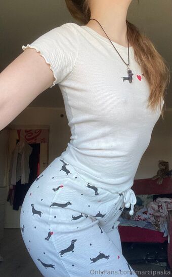 marcipaska Nøgen Lækager OnlyFans Foto 15