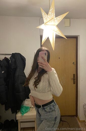 marcipaska Nøgen Lækager OnlyFans Foto 16