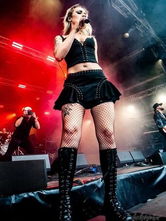 Marisa Rodriguez Singer Nøgen Lækager OnlyFans Foto 9