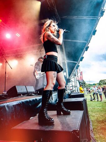 Marisa Rodriguez Singer Nøgen Lækager OnlyFans Foto 10