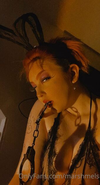 marshmels Nøgen Lækager OnlyFans Foto 9