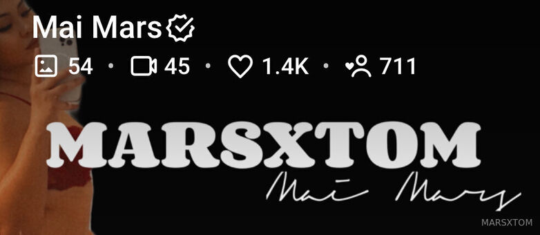 marsxtom Nøgen Lækager OnlyFans Foto 8