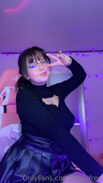 marufree Nøgen Lækager OnlyFans Foto 28