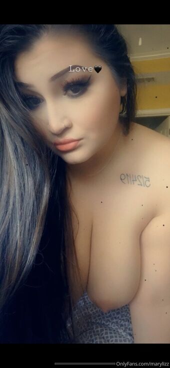 marylizz Nøgen Lækager OnlyFans Foto 15