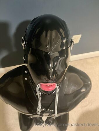 Masked-devils Nøgen Lækager OnlyFans Foto 30
