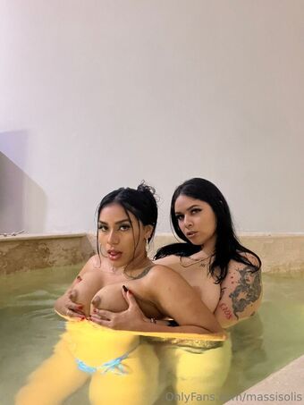massisolis Nøgen Lækager OnlyFans Foto 10