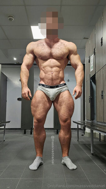 massiveddaniel Nøgen Lækager OnlyFans Foto 39