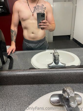 massivemaxy Nøgen Lækager OnlyFans Foto 5