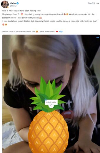 Mathy1 Nøgen Lækager OnlyFans Foto 6