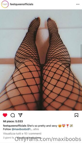 maxiboobs Nøgen Lækager OnlyFans Foto 36