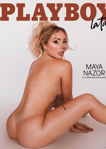 Maya Nazor Nøgen Lækager OnlyFans Foto 26