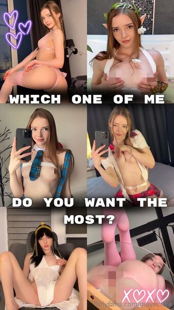 mayechka Nøgen Lækager OnlyFans Foto 47