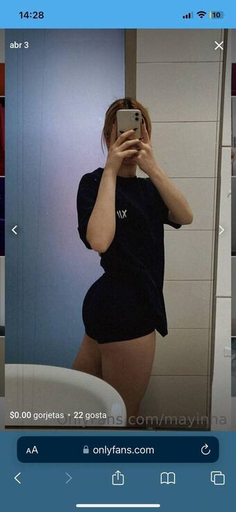 Mayinha Nøgen Lækager OnlyFans Foto 19