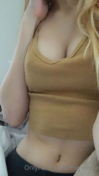 mayvierra Nøgen Lækager OnlyFans Foto 2