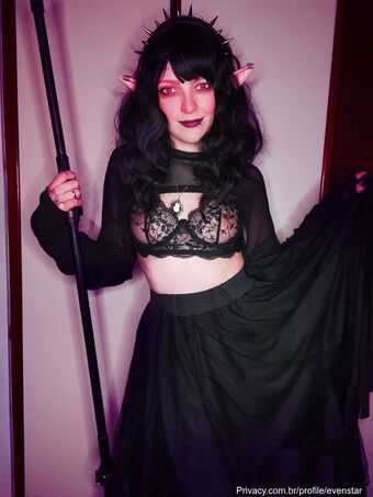 Mel Evenstar Nøgen Lækager OnlyFans Foto 13