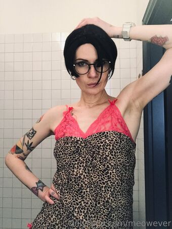 meowever Nøgen Lækager OnlyFans Foto 6