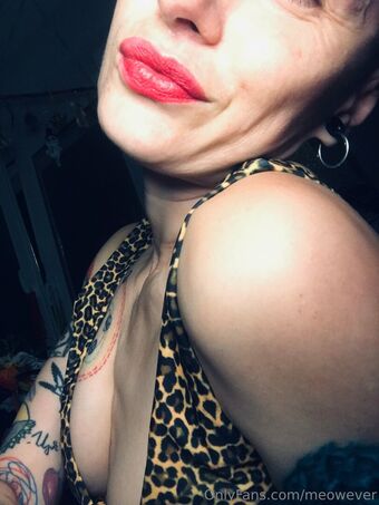 meowever Nøgen Lækager OnlyFans Foto 9