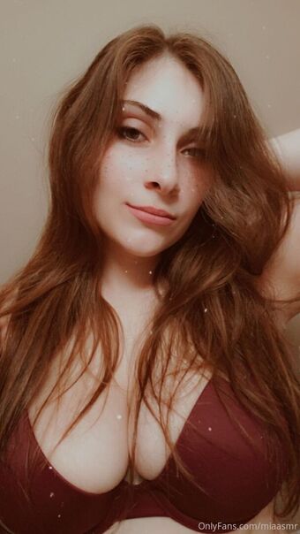 Miaasmr Nøgen Lækager OnlyFans Foto 2