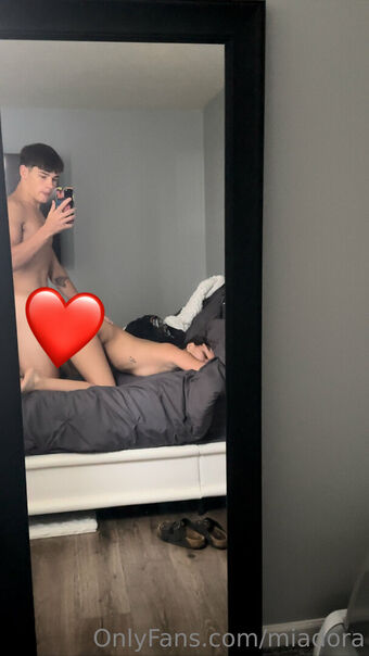 miadora Nøgen Lækager OnlyFans Foto 9