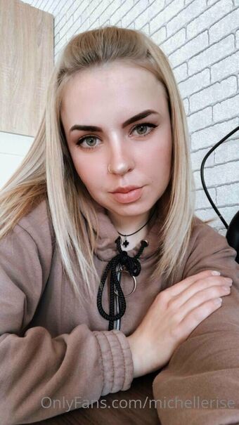 michellerise Nøgen Lækager OnlyFans Foto 1