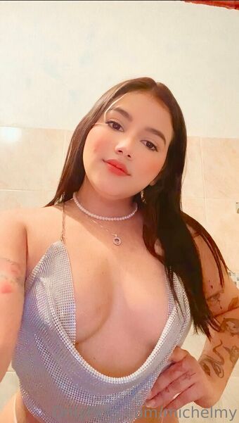 michelmy Nøgen Lækager OnlyFans Foto 6